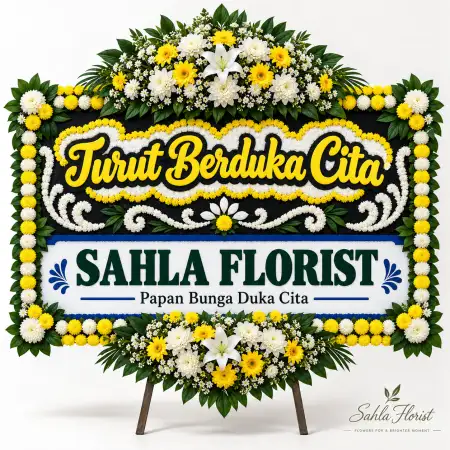 Papan Bunga Duka Tabanan