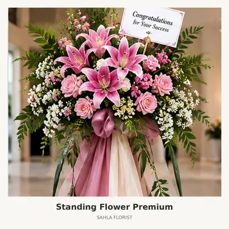Standing Flowers Tabanan